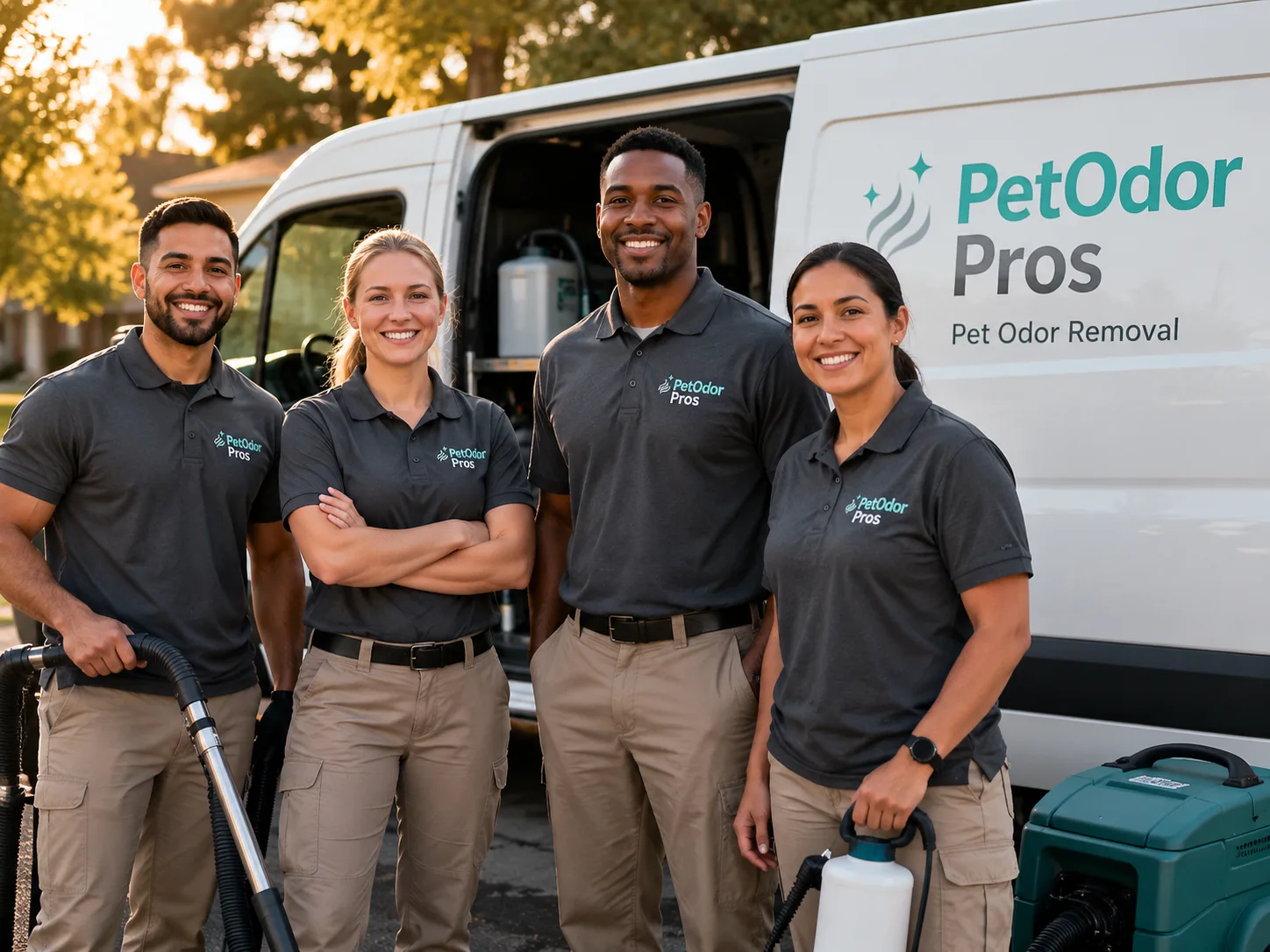 Pet Odor Removal team serving Beach, ND